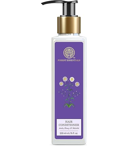 Amazon.com: Forest Essentials Hair Cleanser, Amla, Honey and