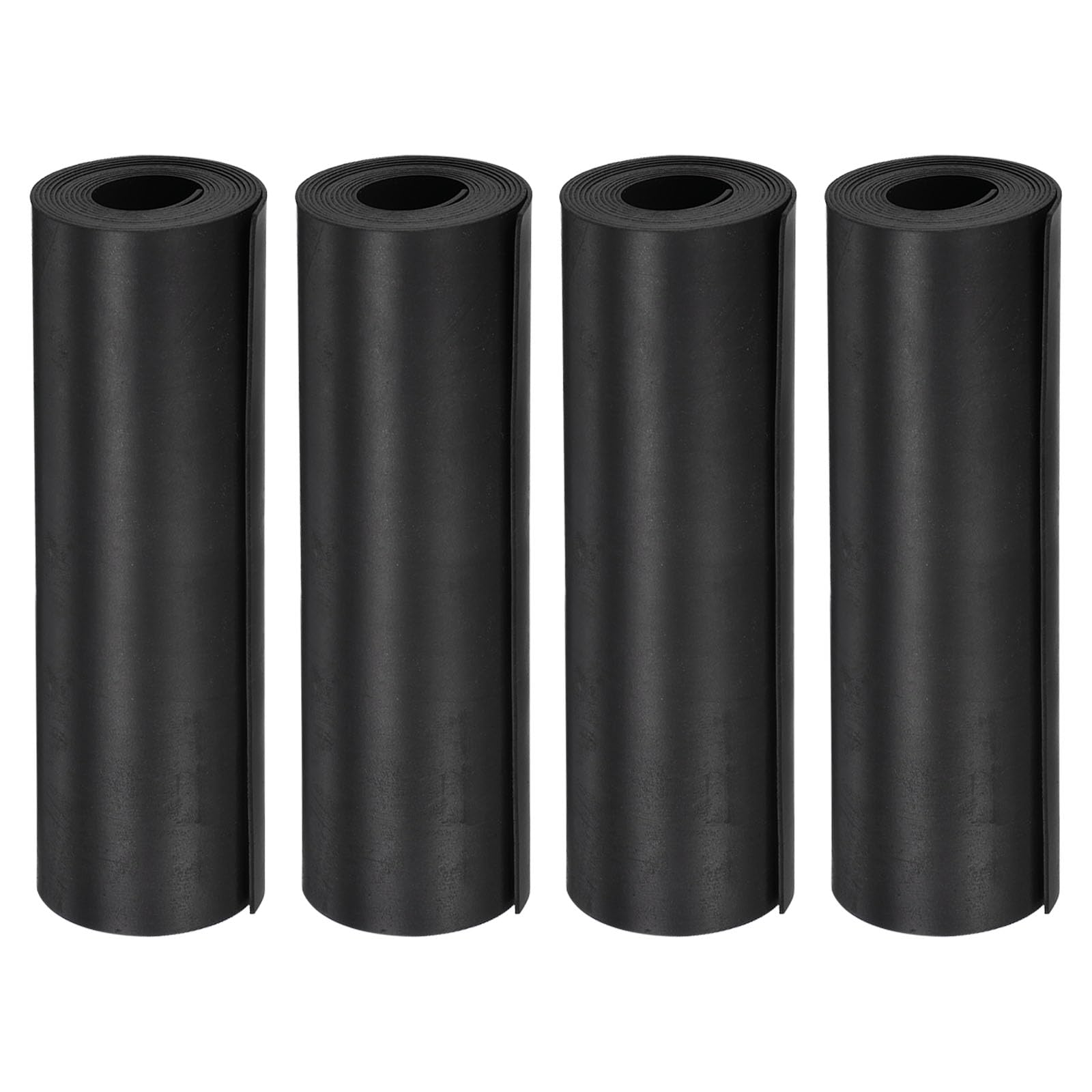 YOKIVE 4 Pcs Magnetic Fireplace Draft Stopper, Fireplace Vent Cover Blocker, Keep Chimney Insulation, Great for Overnight Heat Loss(Black, 40x6")