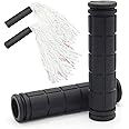 Bike Handle Grips with Tassel Streamers for Girls Boys and Kids, Non-Slip Bicycle Handlebar Grips Cover for Mountain Bike, Scooters Road Bike BMX MTB Cycling Replacement Parts
