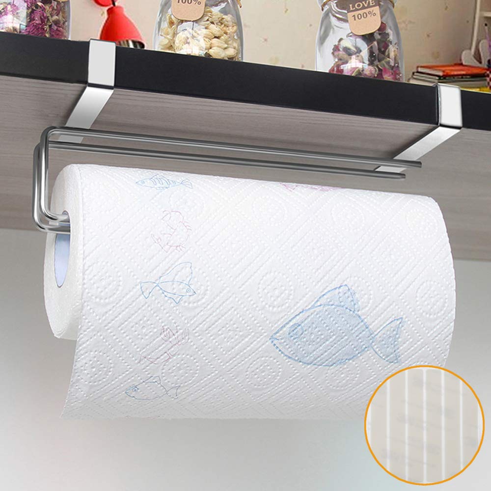 Best small kitchen towel rack cabinet door mount