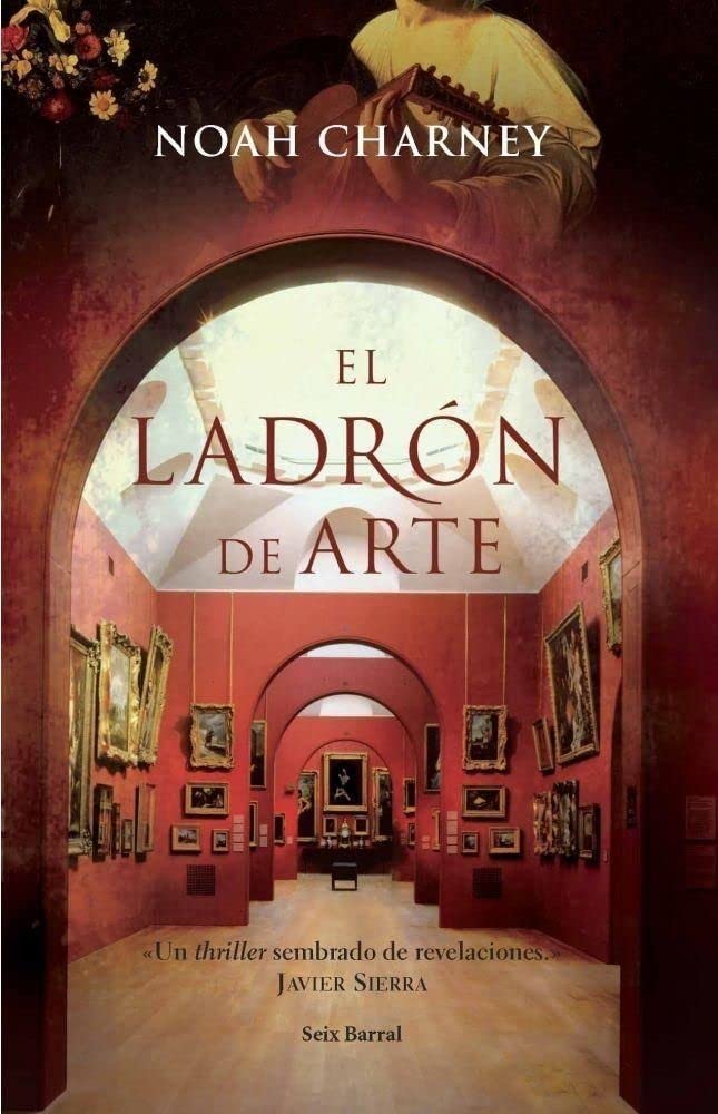 Portada de LADRON DE ARTE, EL / SEIXBARRAL