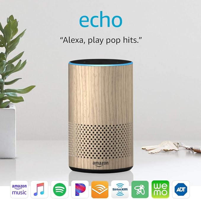 avgo smart speaker with alexa