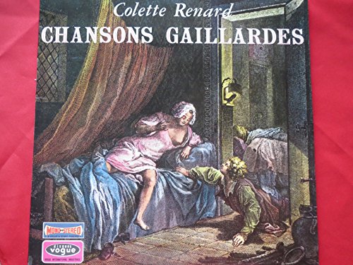 Colette Renard - Chansons Gaillardes [lp] - Zortam Music