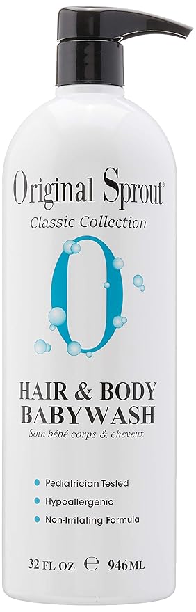 original sprout shampoo and body wash