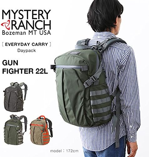 Amazon Co Jp Mystery Ranch ミステリーランチ ガンファイター エバーグリーン S 服 ファッション小物