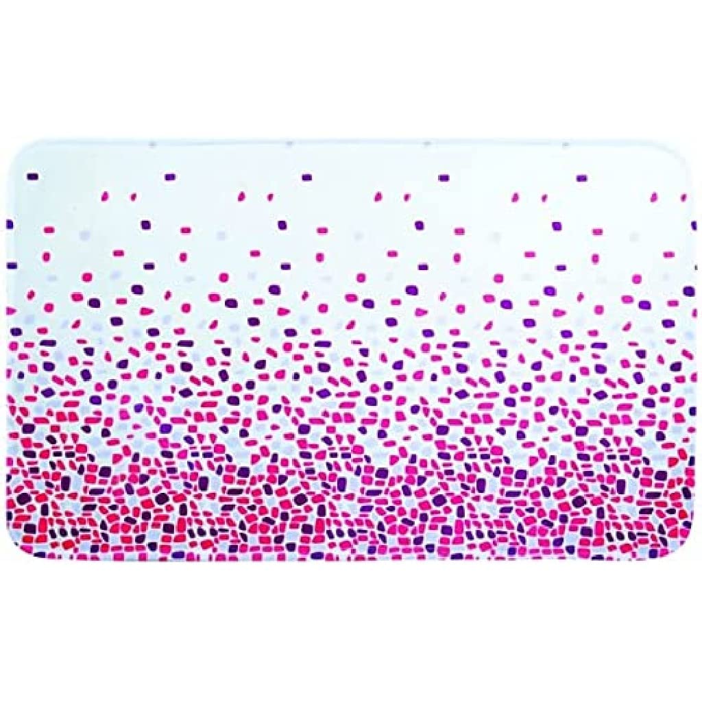 Bath mat "Brest" 45x75cm pink