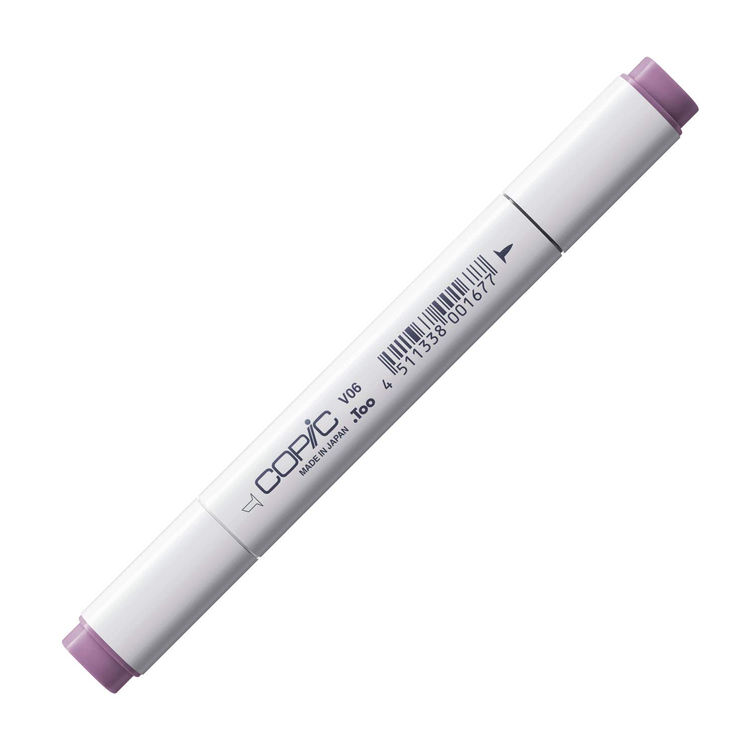 Copic Classic Coloured Marker Pen - (V-06) Lavender, For Art & Crafts, Colouring, Graphics, Highlighter, Design, Anime, Professional & Beginners, Art Supplies & Colouring Books