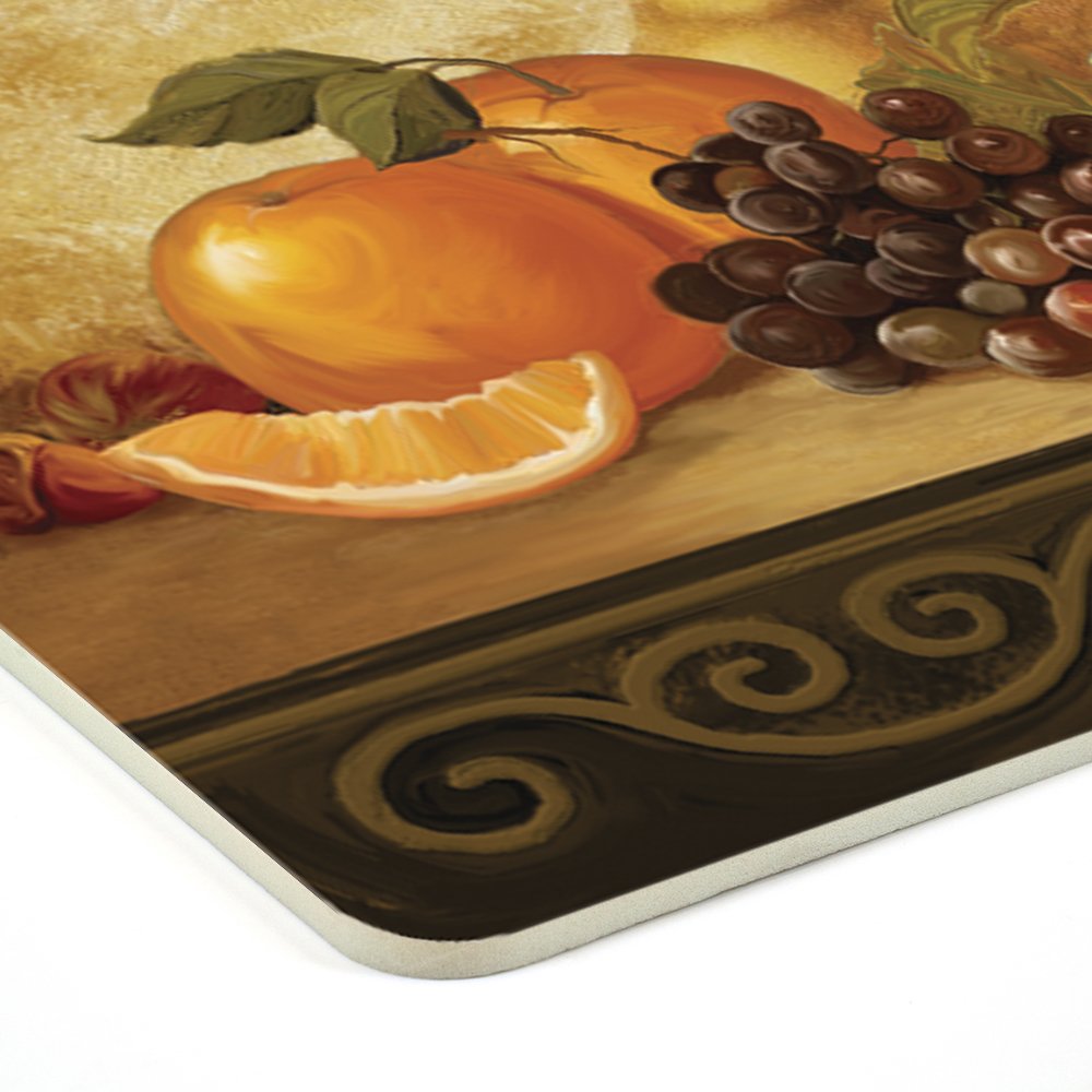Apache Mills Cushion Comfort Gourmet Fruit Kitchen Mat, 20Inch by 42