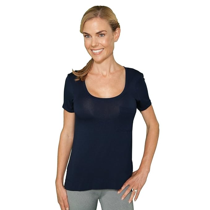 Amazon.com: Yoga Camisa Flowy Workout parte superior mujer ...