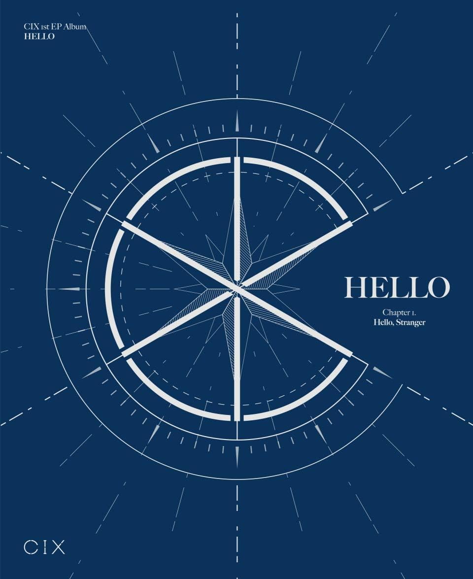 Cix Hello Chapter 1 Hello Stranger Stranger Ver 1st Ep Cd 84p Photobook 40p Mini Photobook 3photocard Illustration Card Amazon Co Uk Cds Vinyl
