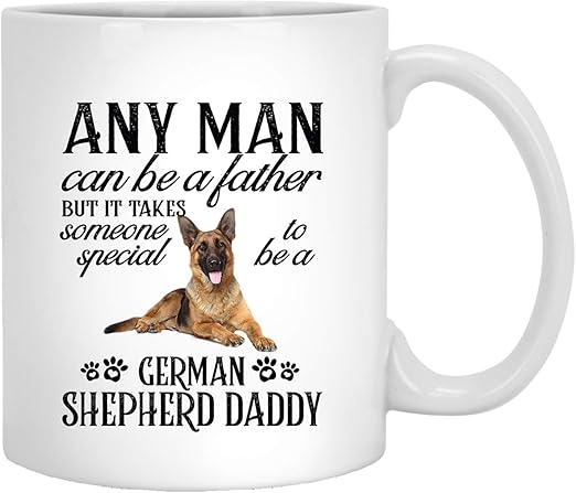 german shepherd dad gifts