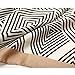 Silk Like Scarf Square Satin Hair Scarf Fashion Stripe Neck Scarfs for Women Beige 27'' x 27''