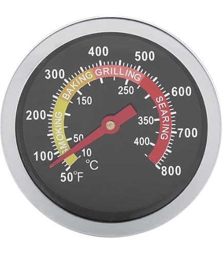 TFA Dostmann Termómetro profesional de forno, 14.1035.60, acero inoxidable, sensor de temperatura largo (30 cm), para horno de pizza, forno a leña, horno de piedra, barbacoa TFA Dostmann Termómetro profesional de forno, 14.1035.60, acero inoxidable, sensor de temperatura largo (30 cm), para horno de pizza, forno a leña, horno de piedra, barbacoa