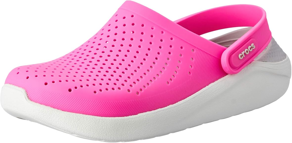 crocs literide pink
