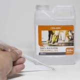 PROUNOL 100% Pure Treadmill Silicone Oil 500ml Lubricant Belt Deck Motor view 8