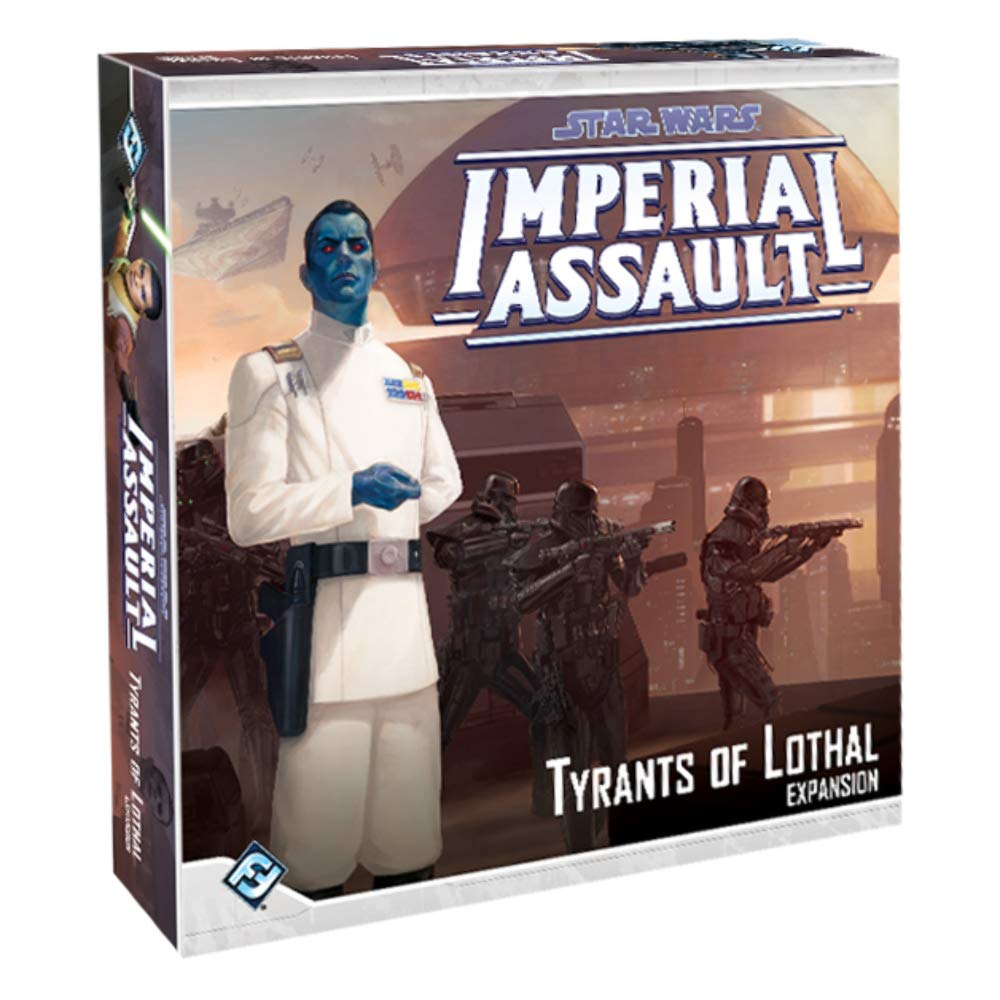 Fantasy Flight Games, Imperial Assault: Expansion: Tyrants of Lothal, Board Game, Ages 14+, 2-5 Players, 60-120 Minute Playing Time — image 1