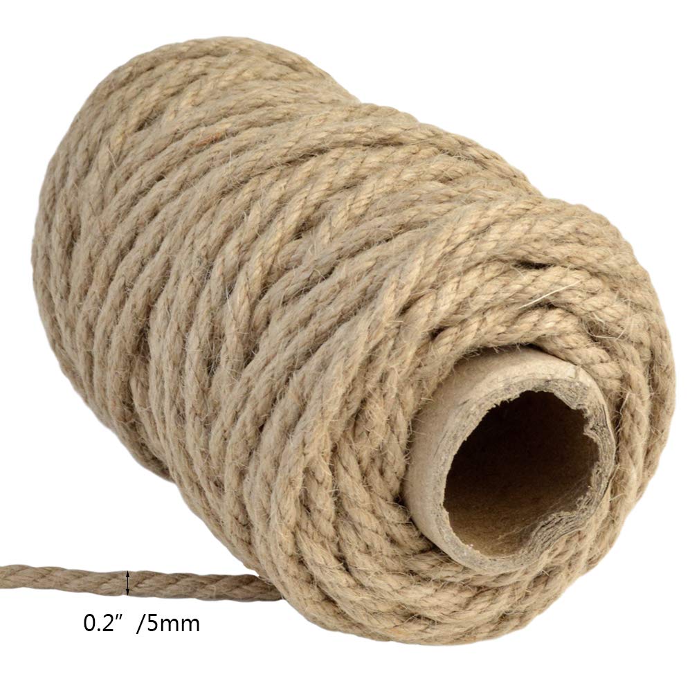gift wrap string Jute cord natural jute string 1,5mm Craft Supplies