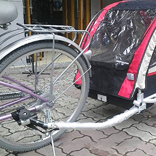 WINOMO Bike Bicycle Trailer Coupler Attachment Hitch Quick Release