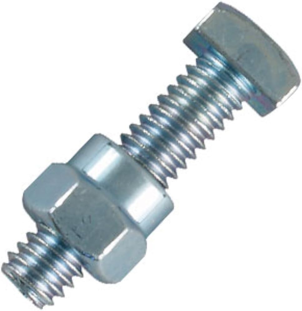 Deka Battery Terminal BOLT11/4 W/5/16 NUT Automotive