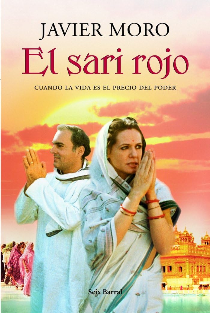 Portada de El sari rojo (Biblioteca Abierta)