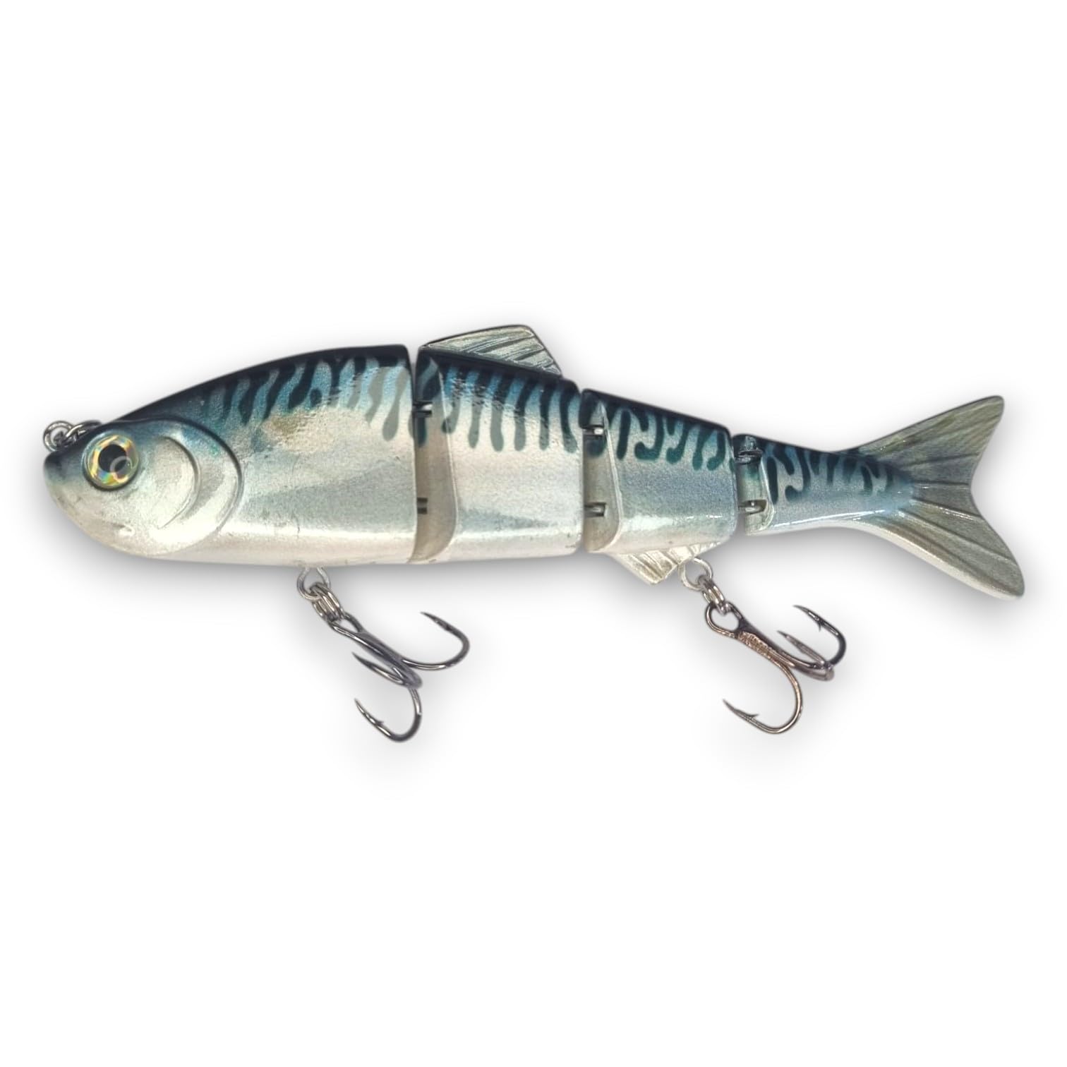 FISHIN ADDICT photo realistic Joey Mackerel Sea bass Swimbait jointed fishing lure Mackerel 17g /120mm / 4.8''