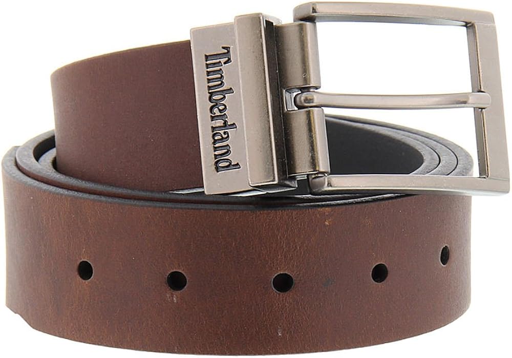 timberland brown belt
