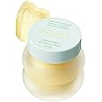 TOCOBO Lemon Sugar Lip Mask – Korean Vegan Lip Scrub & Overnight Exfoliating Treatment for Dry, Chapped Lips – Hydrating, Plumping, Smoothing – Glazed Balm Texture, Non-Sticky, 0.68oz