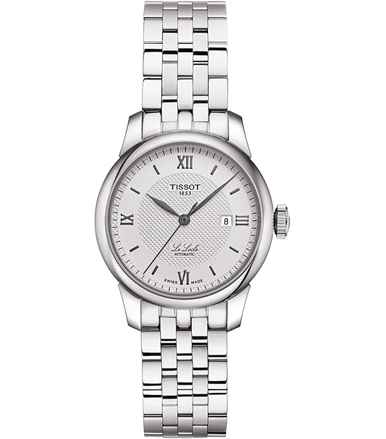 Tissot Le Locle Automatic Silver Watch