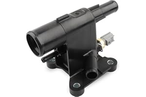 Allmotorparts Engine Coolant Water Outlet & Sensor Replace 902-1085 Compatible with Ford L4 2.0L - 2012-2018 Focus, 2018-2020 EcoSport, Years 2012 2013 2014 2015 2016 2017 2018 Focus