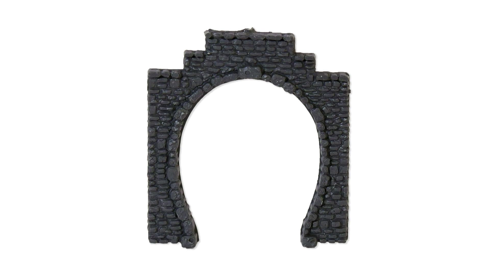 Noch 34400 5.5 x 6.5 cm Tunnel Portal Plastic Single Track Landscape Modelling (2-Piece)