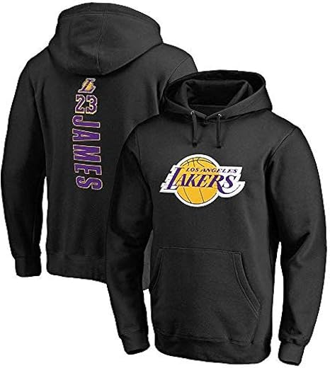 sudadera lakers morada