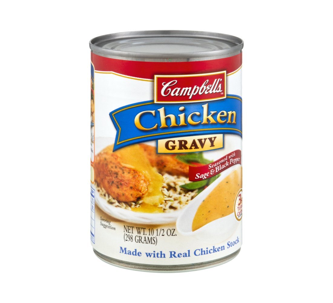 Campbell's Chicken Gravy, 10.5Ounce Cans (Pack of 24
