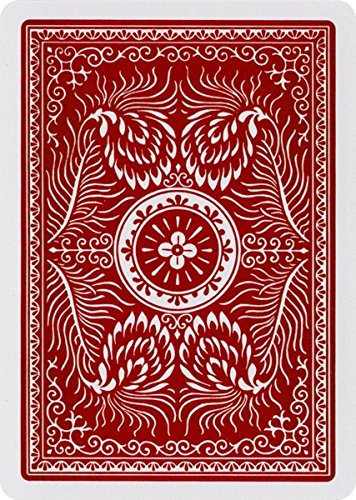 United States Playing Card Company Deck 1001 Aladdin (Smooth) (Red)