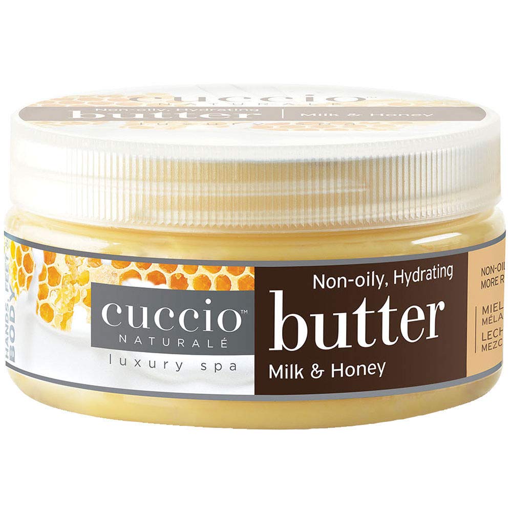 Cuccio Body Butter Milk And Honey 8 Oz 1 Jar Buy Online In Saint Vincent And The Grenadines At Saintvincent Desertcart Com Productid