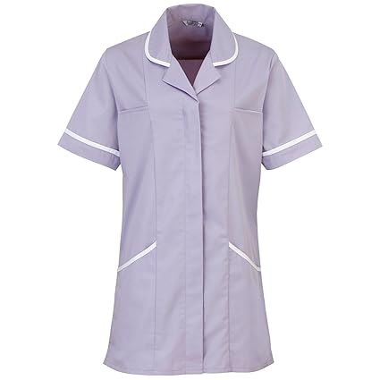 Premier Damen Poppy Arbeitskittel / Schwesternkittel / Arbeitstunika