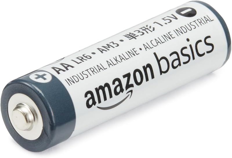 AA-Alkali-Batterien, Industriequalität, 1,5 V, 5 Jahre lagerfähig, 200 Stück