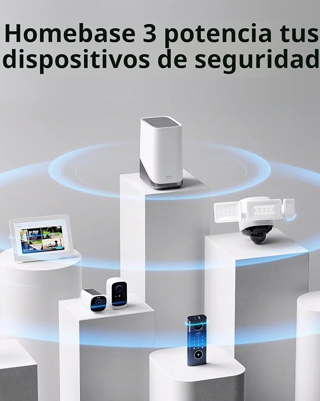 eufy by Anker HomeBase 3, eufy S380, Memoria expandible