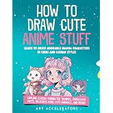 How to Draw Cute Anime Stuff: Learn to Draw Adorable Manga Characters in Chibi and Kawaii Styles. Explore Classic Character Troupes, Expressive Faces, ... Food, Cute Animals, and More! Kawaii Version
