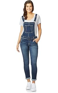 wallflower knit overalls