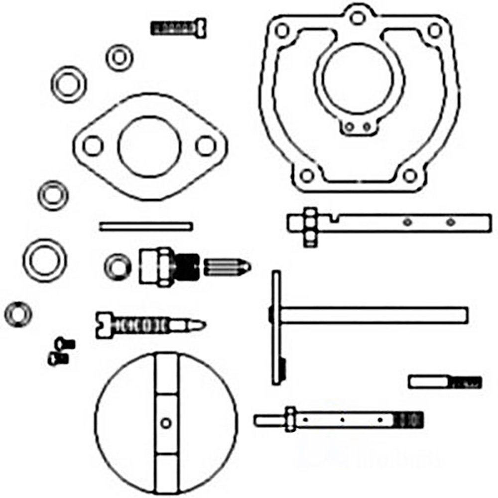 [DIAGRAM] Farmall Super M Carburetor Diagram