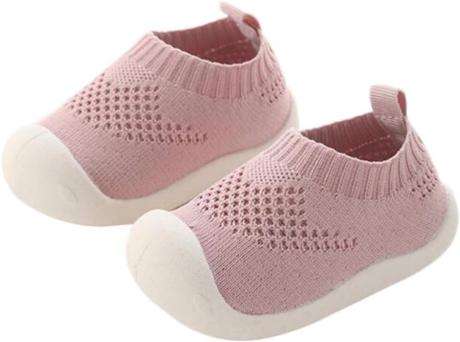 DEBAIJIAToddler Shoes 1-5T Baby First-Walking Trainers Toddler Infant Boys Girls Soft Kid Cute