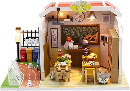 dollhouse classroom