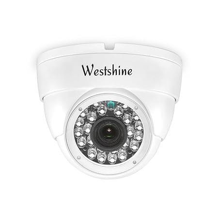 Westshine Sicherheits-IP-Kamera, 3MP / 2MP POE (Energie über Ethernet) IP-Kamera, Hausüberwachung Dome Netzwerk CCTV-Kameras,