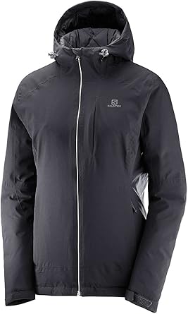 salomon la cote insulated jacket
