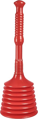 Amtech S1490 Large Heavy Duty Sink Plunger 160mm Head Kitchen Bathroom Drain view 3