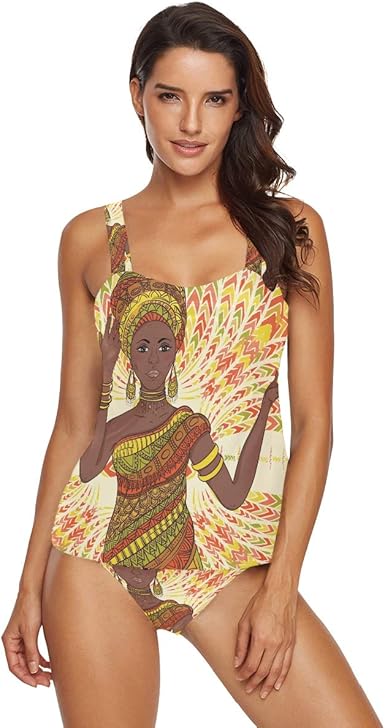 maillot de bain motif ethnique