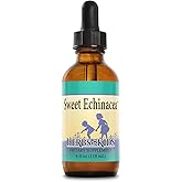 Herbs For Kids Sweet Echinacea - Echinacea Purpurea Root Extract 519 mg - Ages 1 and Up - Made Without Alcohol - 39 Servings - 4 FL OZ