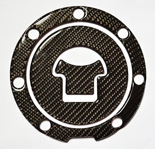 Cyclemods Real Carbon Fiber Gas Cap Cover for Honda CBR900RR CBR900 RR CBR 900RR FIREBLADE