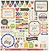 Doodlebug 129332 Double-Sided Paper Pack 12