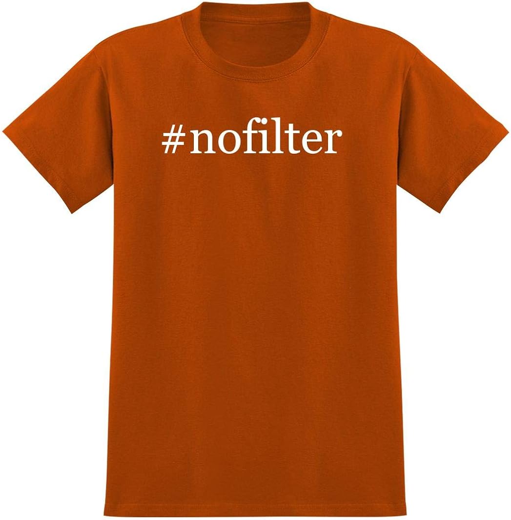#nofilter - Soft Hashtag Men's T-Shirt